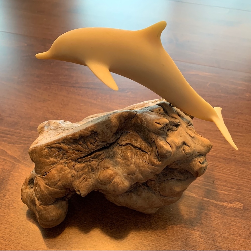 John Perry Dolphin Artwork Collectable